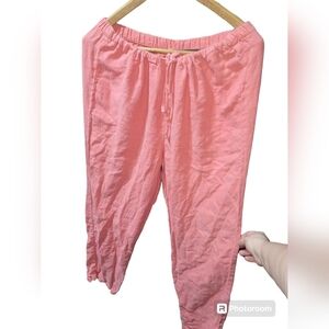 For Joseph linen women's pants